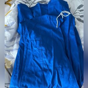 Vibrant Blue indian peticot